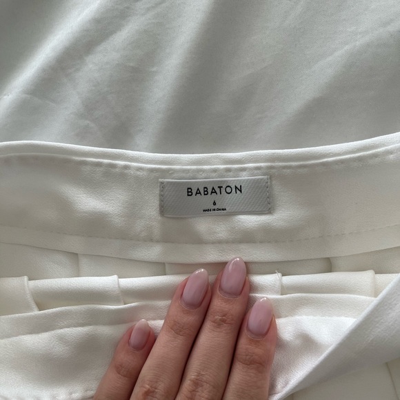 Aritzia Pleated Tennis Skirt - Picture 3 of 3